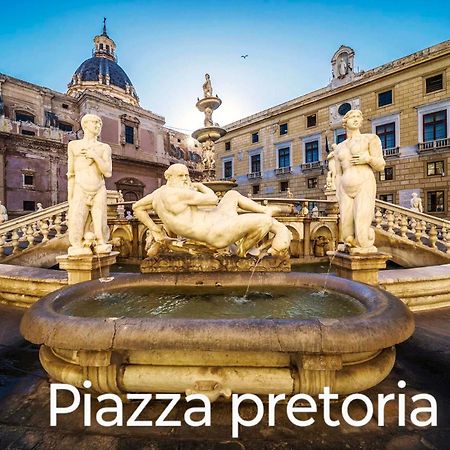 Casa Centro Storico O Capu Lejlighed Palermo Eksteriør billede