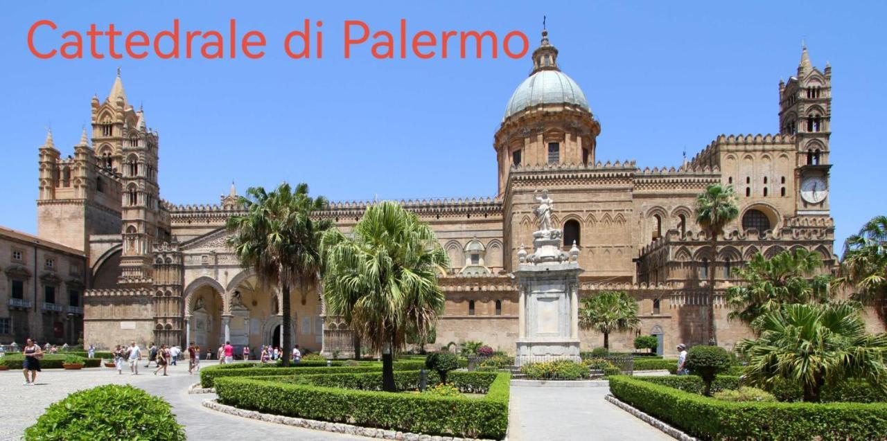 Casa Centro Storico O Capu Lejlighed Palermo Eksteriør billede